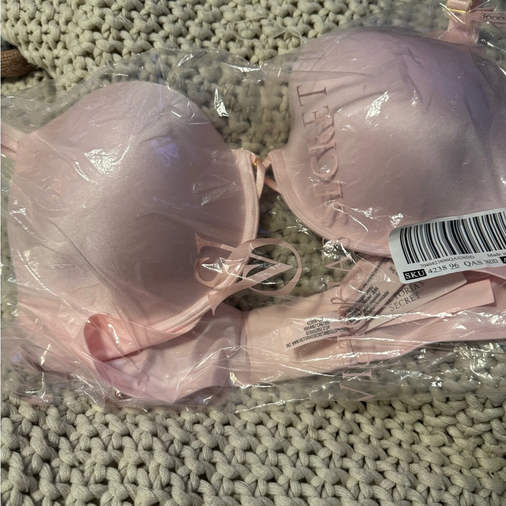 Victoria secret Pink Satin Bra